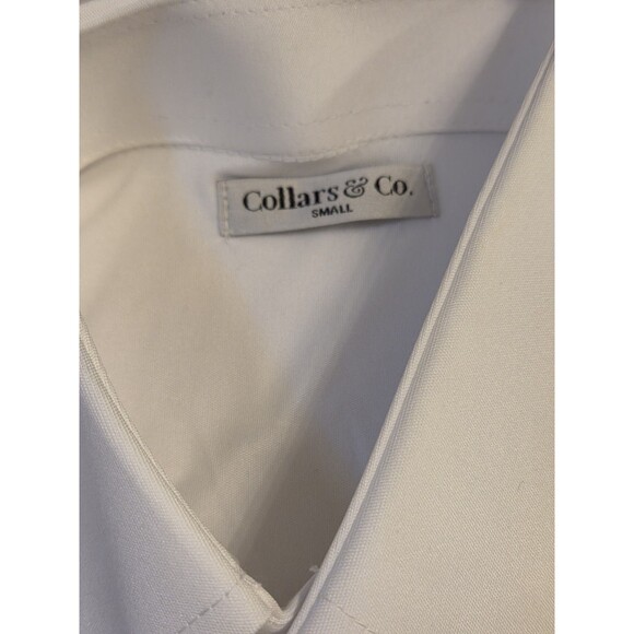 NWOT Collars & Co Defect Bundle 5pc Mens Shirts Mixed Sizes Spread & Quattro - Picture 2 of 14